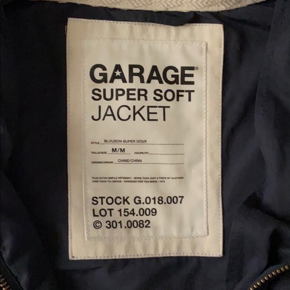 Garage super soft jacket - Picture 2 of 3